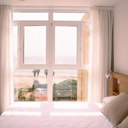 Luminoso Estudio Con Vistas Al Mar Las Canteras  Exteriör bild